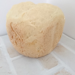 コーンミールのカルピス食パン